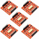 Tlp281 4-Channel Optocoupler Isolation Module High/Low Level Compatible With Arduino