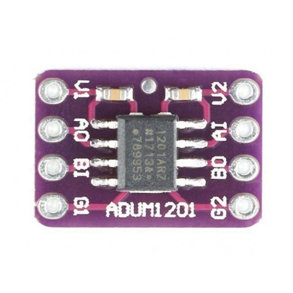 Isolator Digital Magnetic Module Adum1201 Dual Channel Separator Adum1201Arz