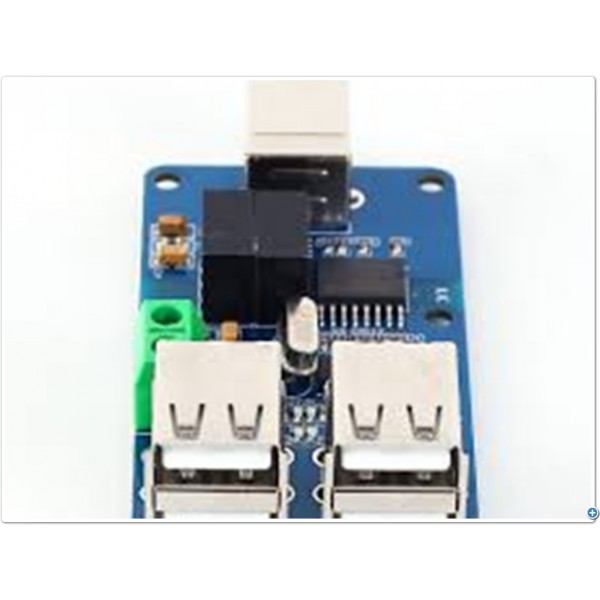 4Ch Usb To Usb Voltage Isolator Adum3160 1W 1500V 12Mbps 1.5Mbps