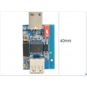 Adum3160 1 Way 1500V Usb To Usb Voltage Isolator Module 12Mbps 1.5Mbps