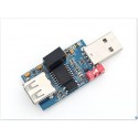 Adum3160 1 Way 1500V Usb To Usb Voltage Isolator Module 12Mbps 1.5Mbps
