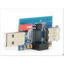 Adum3160 1 Way 1500V Usb To Usb Voltage Isolator Module 12Mbps 1.5Mbps