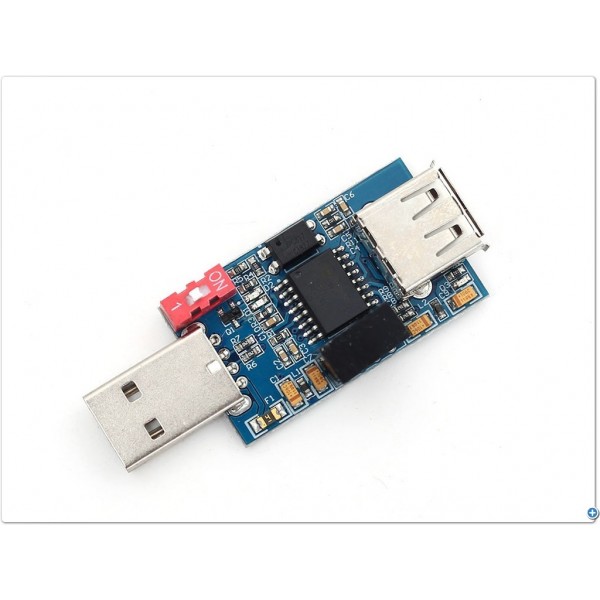Adum3160 1 Way 1500V Usb To Usb Voltage Isolator Module 12Mbps 1.5Mbps