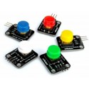 New Blue Board Electronic Building Blocks Big Button Module Button Module Five Color Set