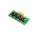 4 Independent Button Keypad Module