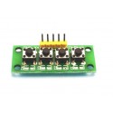 4 Independent Button Keypad Module