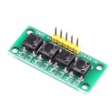4 Independent Button Keypad Module