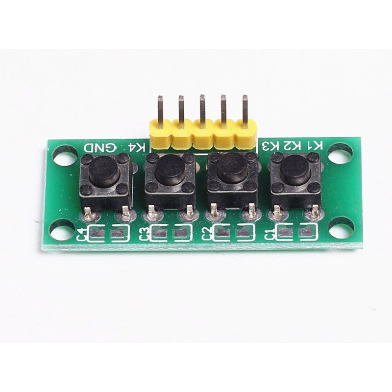 4 Independent Button Keypad Module