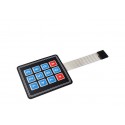 4*3 Matrix 12 Keys Membrane Switch Keypad