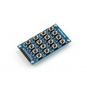 4*4 Matrix 16 Push Button Keyboard Module