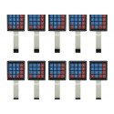 4*4 Matrix Keypad Membrane Switch For Arduino Arm And Other Mcu