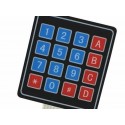 4*4 Matrix Keypad Membrane Switch For Arduino Arm And Other Mcu