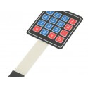 4*4 Matrix Keypad Membrane Switch For Arduino Arm And Other Mcu
