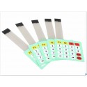 4*5 Matrix Array 20 Key Membrane Switch Keypad Keyboard For Arduino