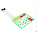 4*5 Matrix Array 20 Key Membrane Switch Keypad Keyboard For Arduino