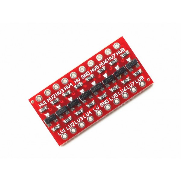 8 Channel Bi Directional Logic Level Converter Module Dc Low High