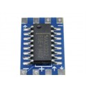 Serial Port Mini Rs232 To Ttl Converter Adaptor Module Board Max3232