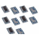 Serial Port Mini Rs232 To Ttl Converter Adaptor Module Board Max3232