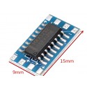 Serial Port Mini Rs232 To Ttl Converter Adaptor Module Board Max3232