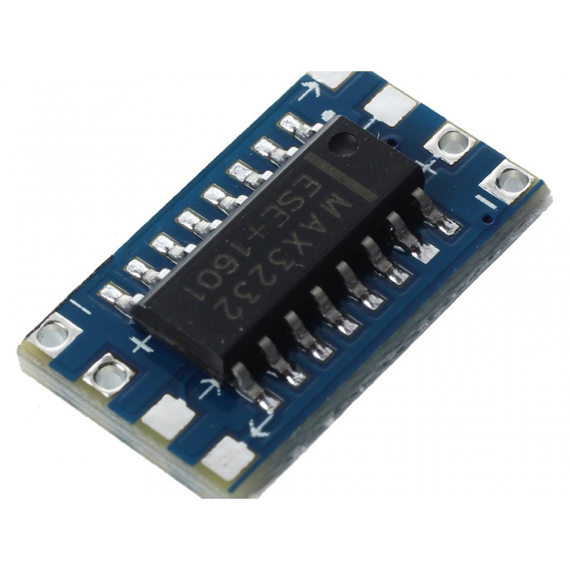 Serial Port Mini Rs232 To Ttl Converter Adaptor Module Board Max3232