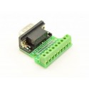 Db9 Male Rs232 To Ttl Serial Interface Module