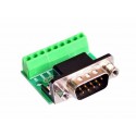 Db9 Male Rs232 To Ttl Serial Interface Module