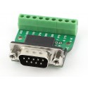 Db9 Male Rs232 To Ttl Serial Interface Module