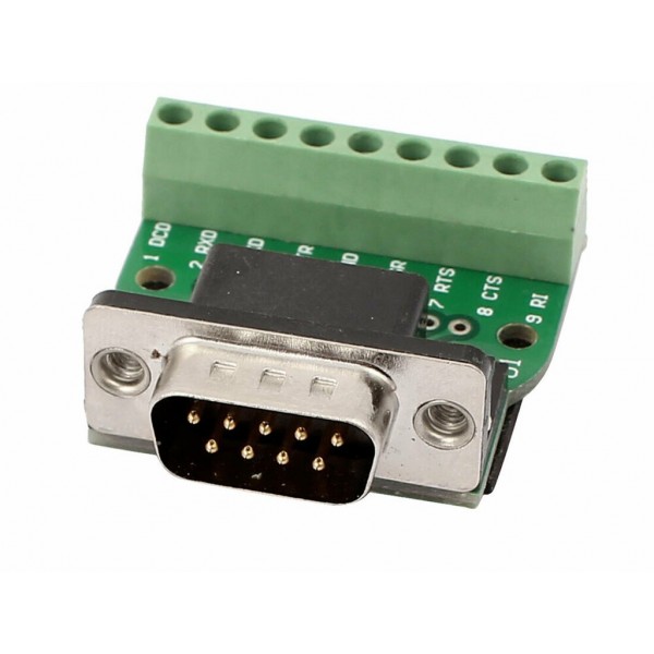 Db9 Male Rs232 To Ttl Serial Interface Module