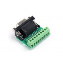 Db9 Female Screw Terminal To Rs232 Rs485 Conversion Board