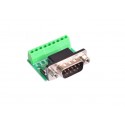 Db9 Male Screw Terminal To Rs232 Rs485 Conversion Board