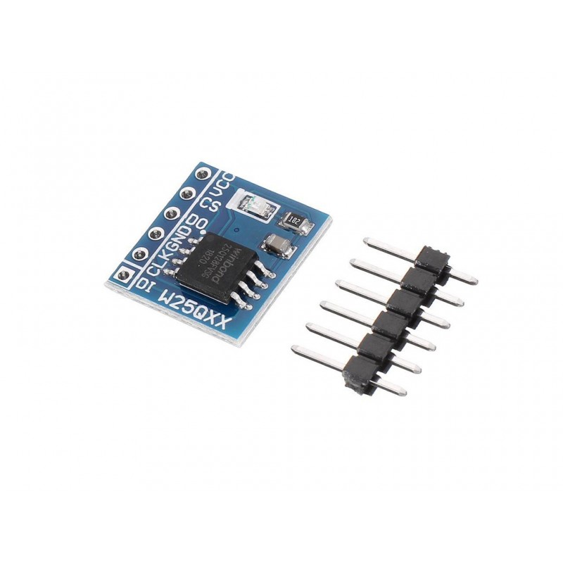 W25Q32 Large Capacity Flash Storage Module