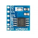 W25Q128 Large Capacity Flash Storage Module