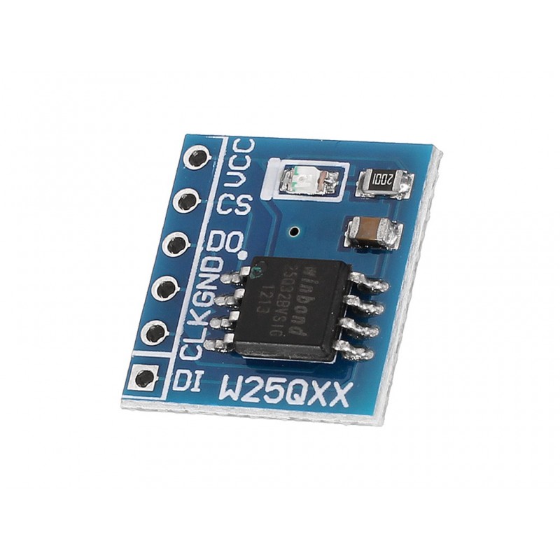 W25Q128 Large Capacity Flash Storage Module