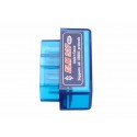 Mini Elm327 Bluetooth V1.5 Obd2 Ii Car Diagnostic Tool Auto Eobd Scanner For Android Phone Blue