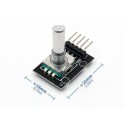 Analog Rotation Sensor (Potentiometer) Module