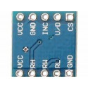 X9C104 Digital Potentiometer Module