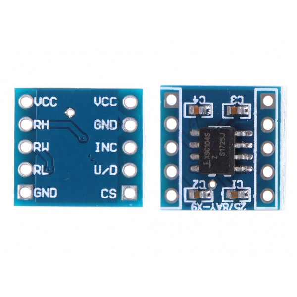 X9C104 Digital Potentiometer Module