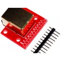 Rj45 Ethernet Breakout Board