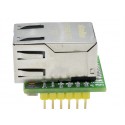 W5500 Tcp Ip Spi To Lan Ethernet Interface Spi To Lan Ethernet Converter