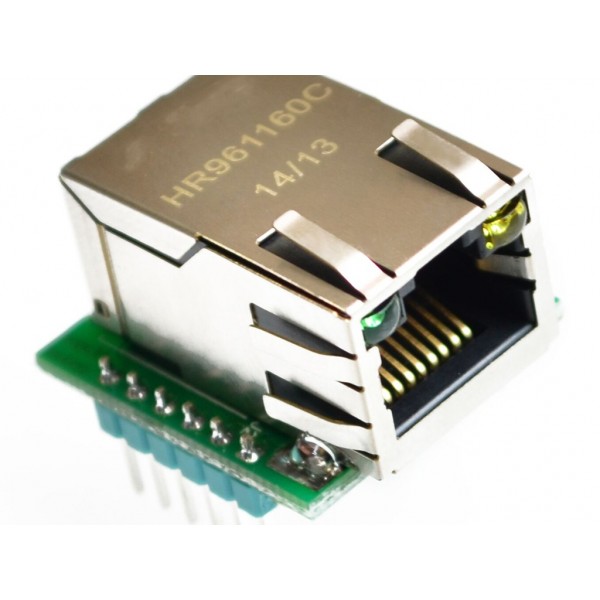 W5500 Tcp Ip Spi To Lan Ethernet Interface Spi To Lan Ethernet Converter