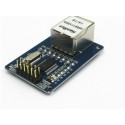 Enc28J60 Ethernet Module(12 Pin Package: Ssop)