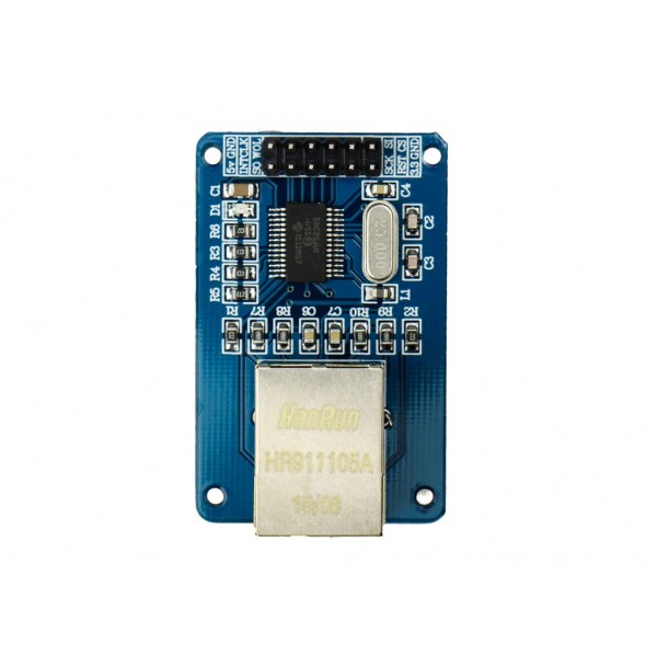 Enc28J60 Ethernet Module(12 Pin Package: Ssop)