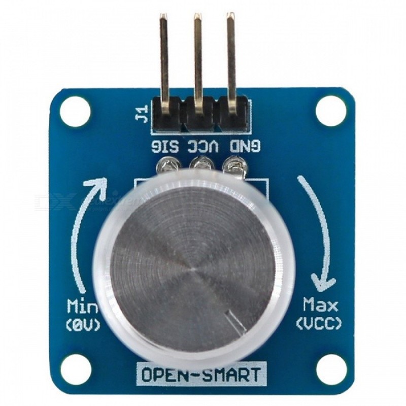 Rotary Angle Sensor Module ForArduino