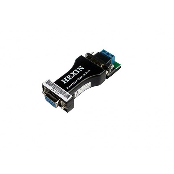 Hexin Rs232 To Rs485 Serial Port Data Interface Adapter Converter