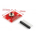 5Way Tactile Switch Module Arduino Compatible Joystick Control