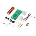 Diy Mini Tesla Coil Module Unassembled 15W Dc 15 24V 2A Plasma Speaker Electronic Kit