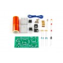 Diy Mini Tesla Coil Module Unassembled 15W Dc 15 24V 2A Plasma Speaker Electronic Kit