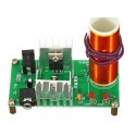 Diy Mini Tesla Coil Module Unassembled 15W Dc 15 24V 2A Plasma Speaker Electronic Kit