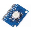 Icsh044A Icstation Blackberry Trackball Breakout Board 360 Degree Trajectory Ball Module