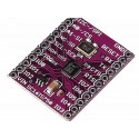 Sc16Is750 Module Cjmcu 750 Uart Serial Port To Iic Spi Bus Programmable Io Port